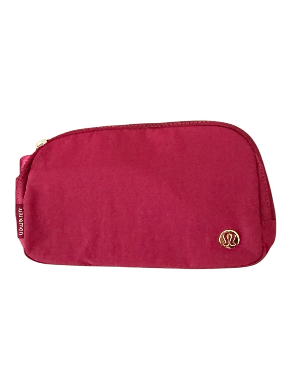Lululemon Everywhere Belt Bag 1L Berry Rumble Pink NWT Sold Out
